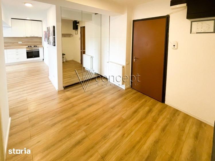 Apartament cu 3 camere, mobilat în Centrul Istoric