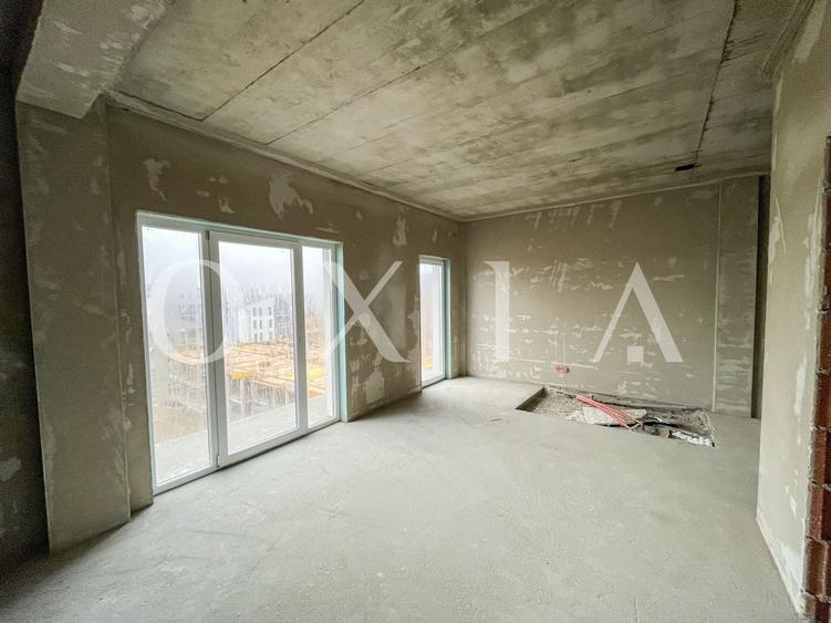 Penthouse cu 3 camere semidecomandat în Giroc