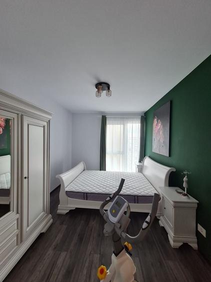 Apartament cu 2 camere decomandat, mobilat în Aradului