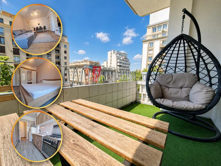 Apartament 2 camere | Ultracentral | 3 min Metrou Piata Romana | Centrala Bloc - 1
