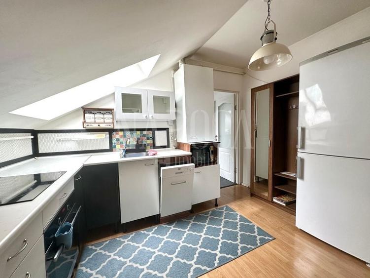 Apartament cu 3 camere semidecomandat, mobilat în Mărăști — fotografia 2