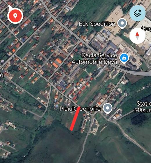 Spațiu comercial, în Zăvoi