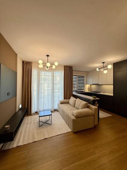 Apartament cu 2 camere, mobilat în Florești — fotografia 1
