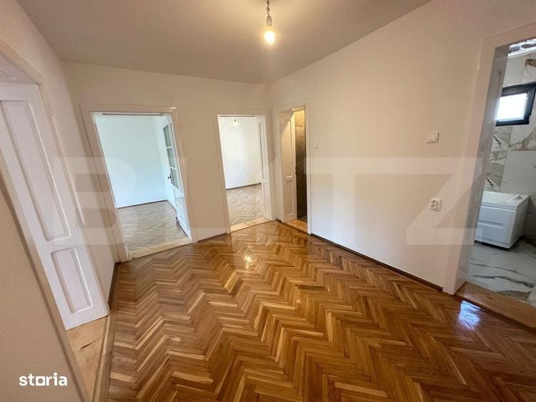 Casă cu 4 camere cu Teren 275 Mp în Central