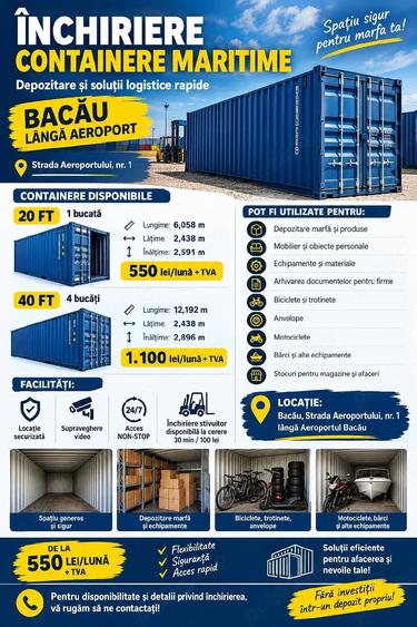 Spațiu comercial, de 24 mp, în Central