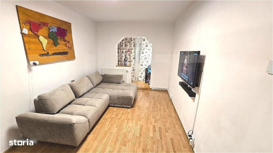 Apartament 2 camere decomandat, 45 mp utili, 2 balcoane, beci si loc d - 10
