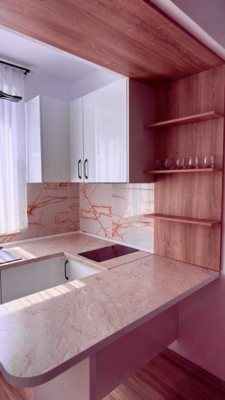 Apartament cu 2 camere semidecomandat în Central