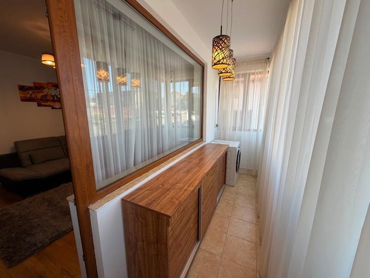 Apartament cu 2 camere decomandat, mobilat în Mihai Bravu