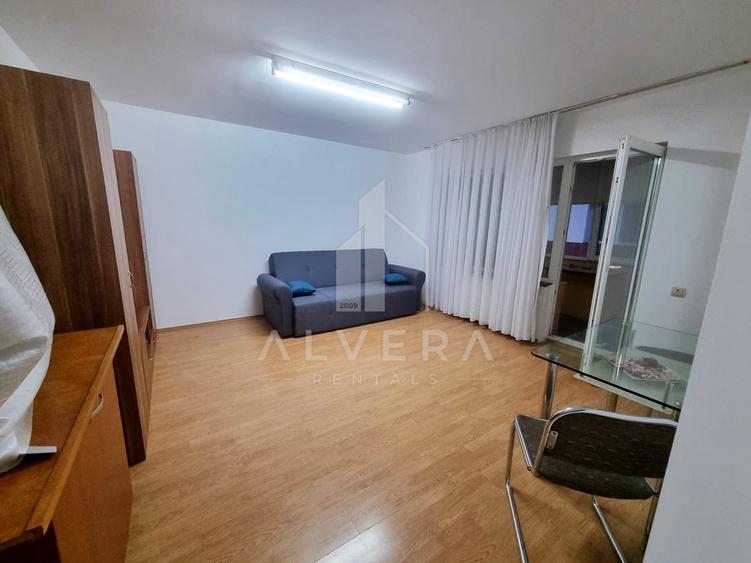 Apartament cu 2 camere semidecomandat în Florești