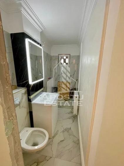 Apartament cu 2 camere semidecomandat în Șagului