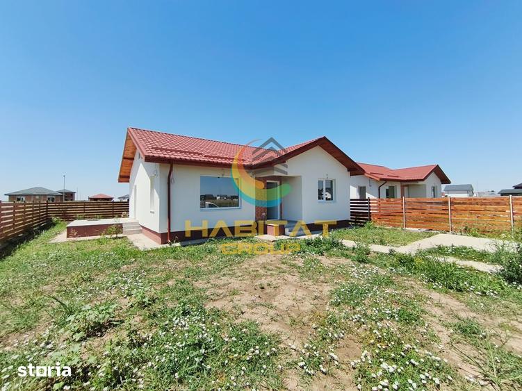Casă cu 3 camere cu Teren 409 Mp în Vidra