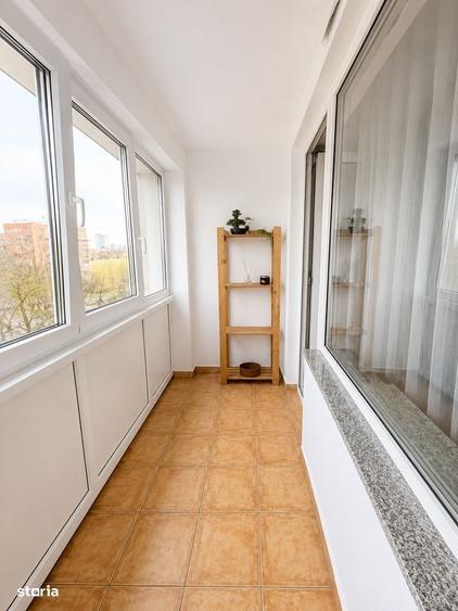 Apartament cu 2 camere decomandat în Banu Manta