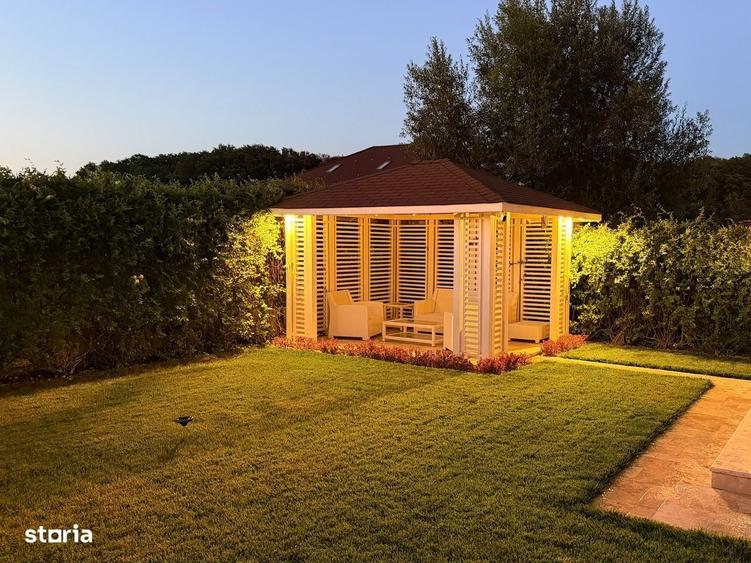 Casă cu 4 camere în Corbeanca