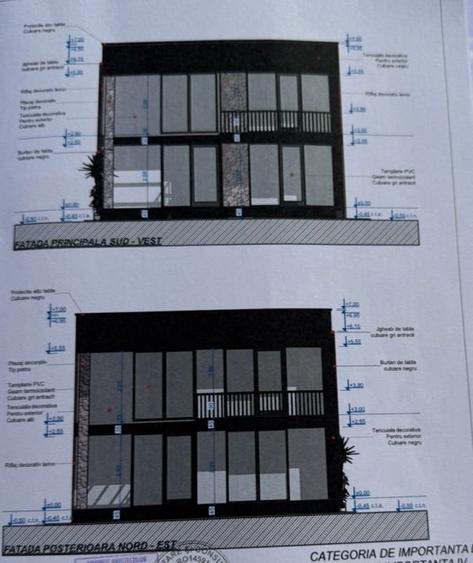 Casă individuală cu 4 camere cu Teren 279 Mp în Cârcea
