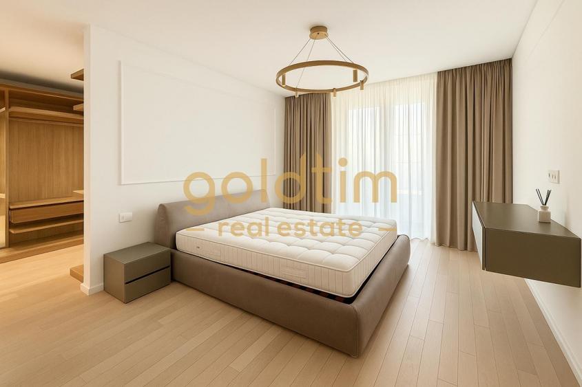 Apartament cu 3 camere decomandat, mobilat în Floreasca