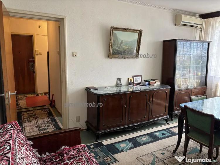 Apartament cu 3 camere decomandat în Brâncoveanu