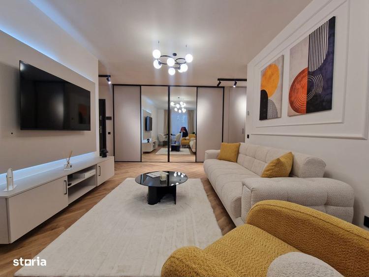 Apartament cu 2 camere semidecomandat, mobilat în Iris