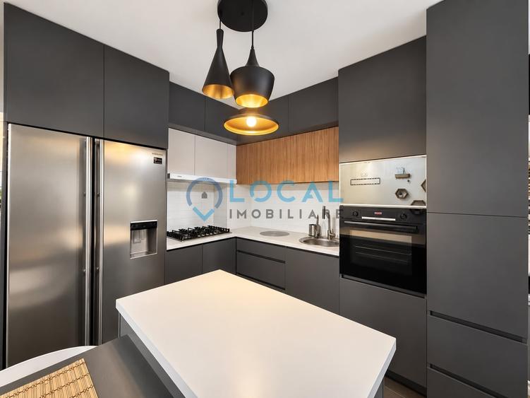 Apartament cu 3 camere decomandat, mobilat în Mărăști