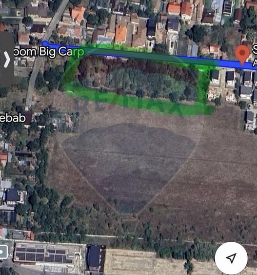 Teren Construcții intravilan de 5651 mp, în Tunari