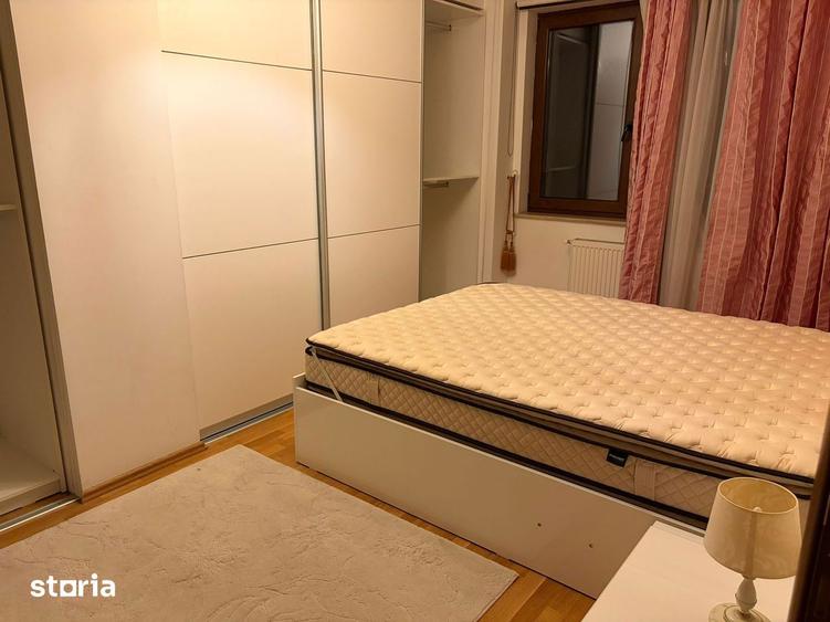 Apartament cu 3 camere decomandat, mobilat în Trocadero