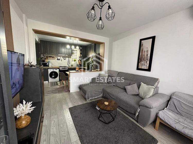 Apartament cu 2 camere decomandat, mobilat în Industriilor