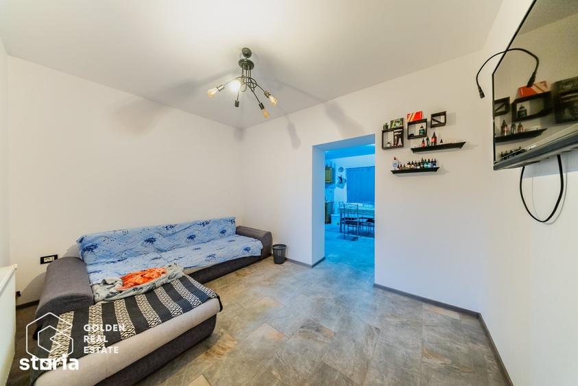 Casă cu 3 camere cu Teren 190 Mp în Drăgășani