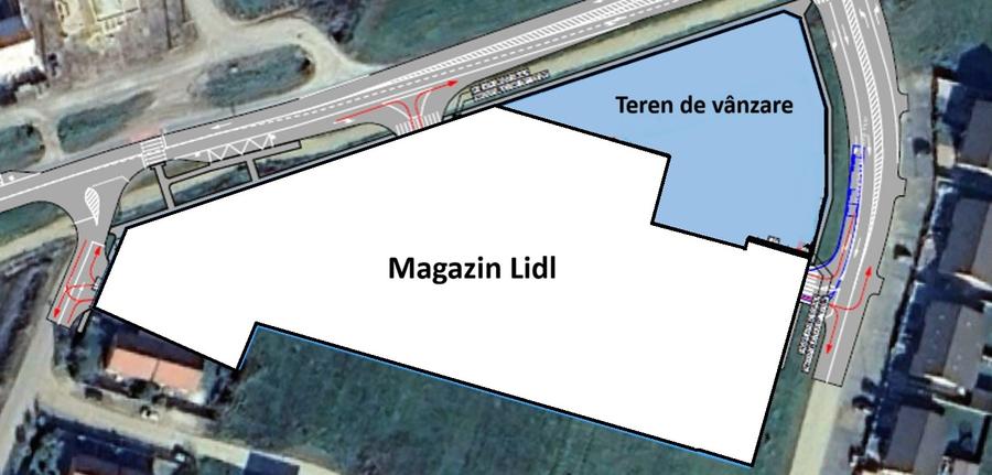 Teren Construcții intravilan de 2342 mp, în Moșnița Veche