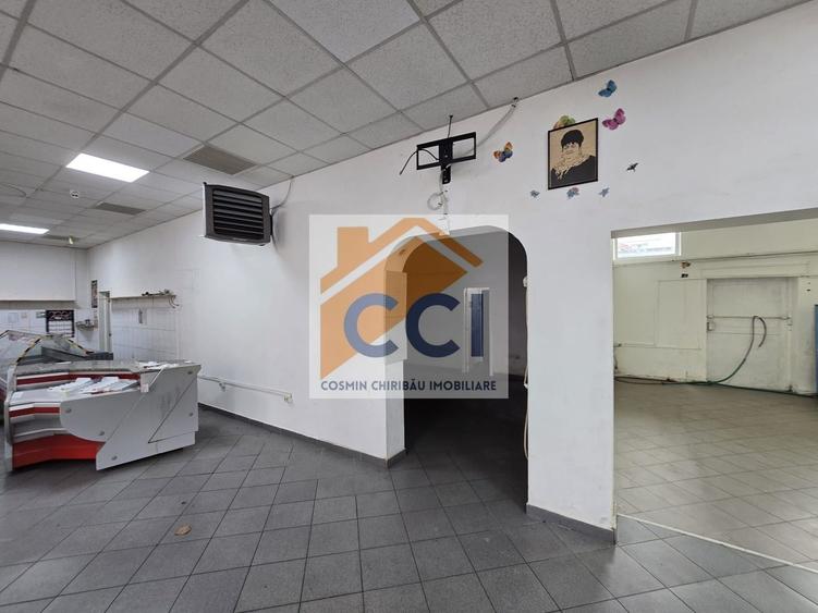 Spațiu comercial, de 230 mp, în Cornișa