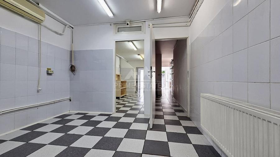 Spațiu comercial, de 119 mp, în Aviației