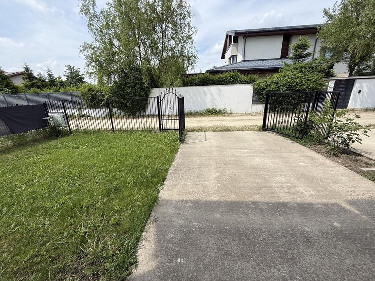 Vila 4 camere cu arhitectura deosebita langa pădure in Corbeanca ! - 36