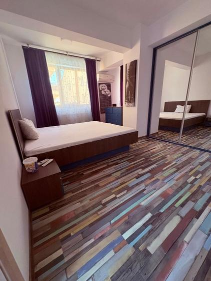 Apartament cu 2 camere decomandat, mobilat în Băneasa