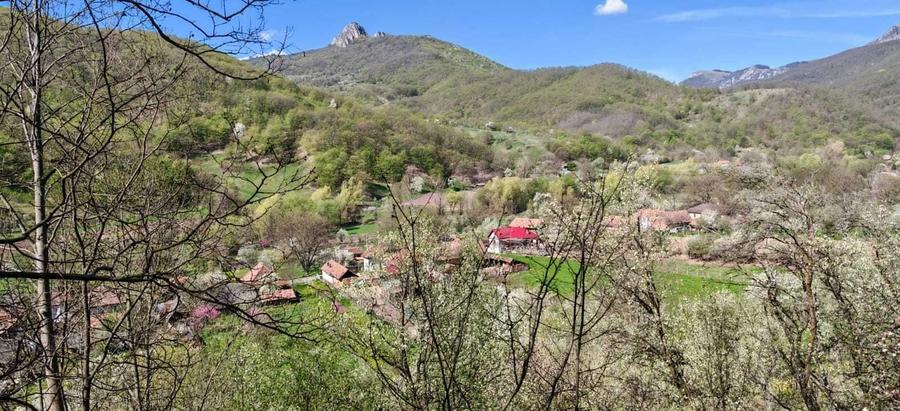 Casă cu 3 camere în Poiana Galdei