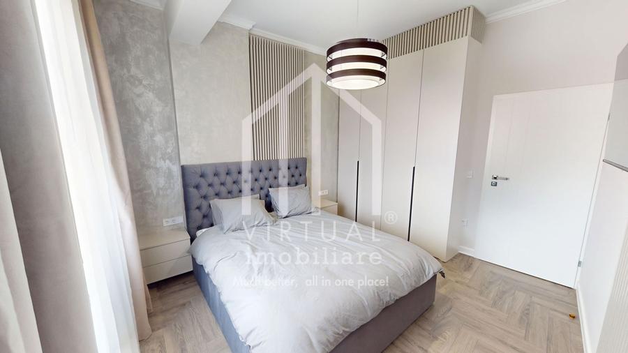 Apartament cu 3 camere semidecomandat, mobilat în Hipodrom 3