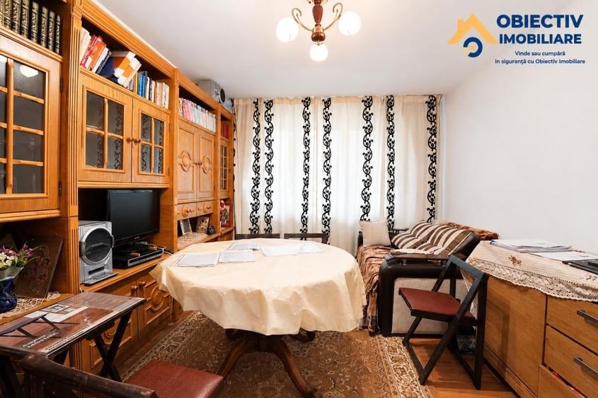 Apartament cu 2 camere decomandat în Dărmănești