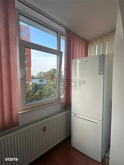 Apartament cu 2 camere nedecomandat, mobilat în Podu Roș