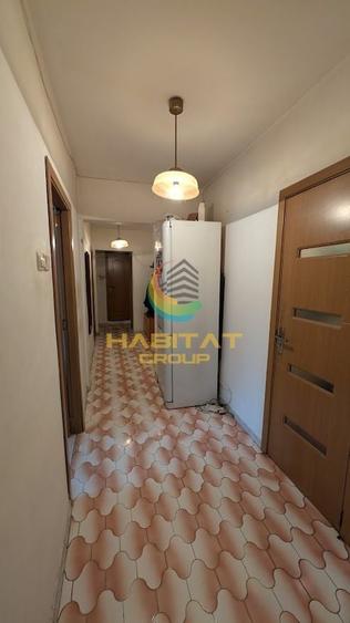 Apartament cu 4 camere semidecomandat, mobilat în Brâncoveanu