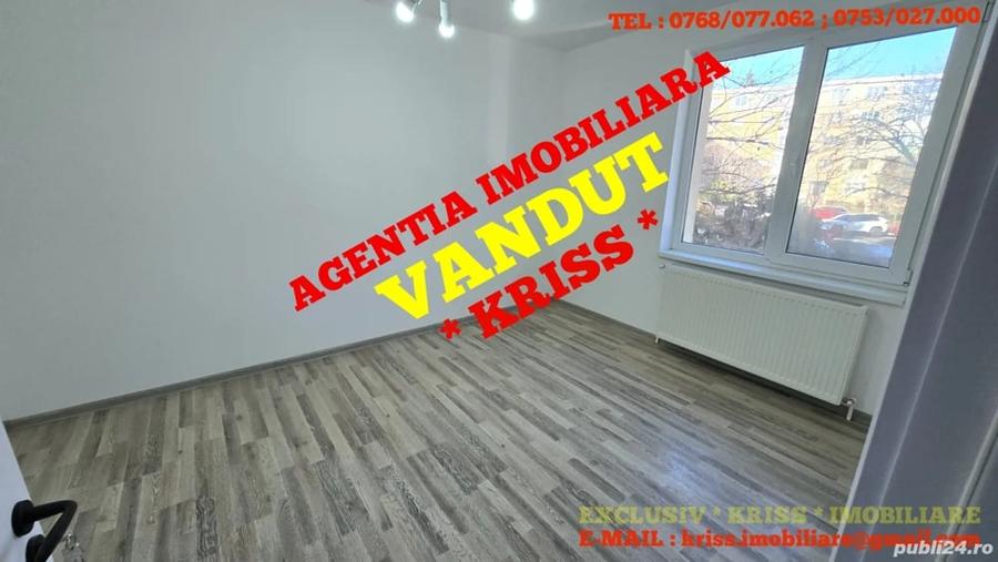 Apartament cu 2 camere semidecomandat în Central