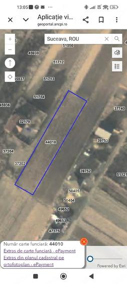 Teren de 1500 mp, în Exterior Vest