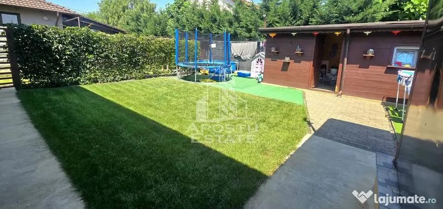 Casă cu 4 camere cu Teren 400 Mp în Șag
