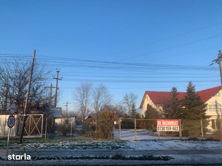 Spațiu comercial, de 1,600 mp, în Tomești