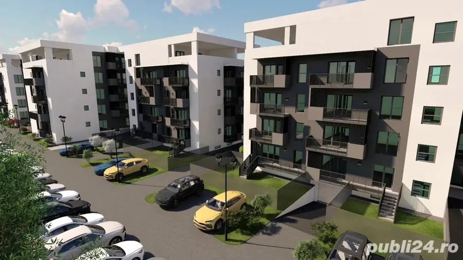 Apartament cu 2 camere decomandat în Dobroești