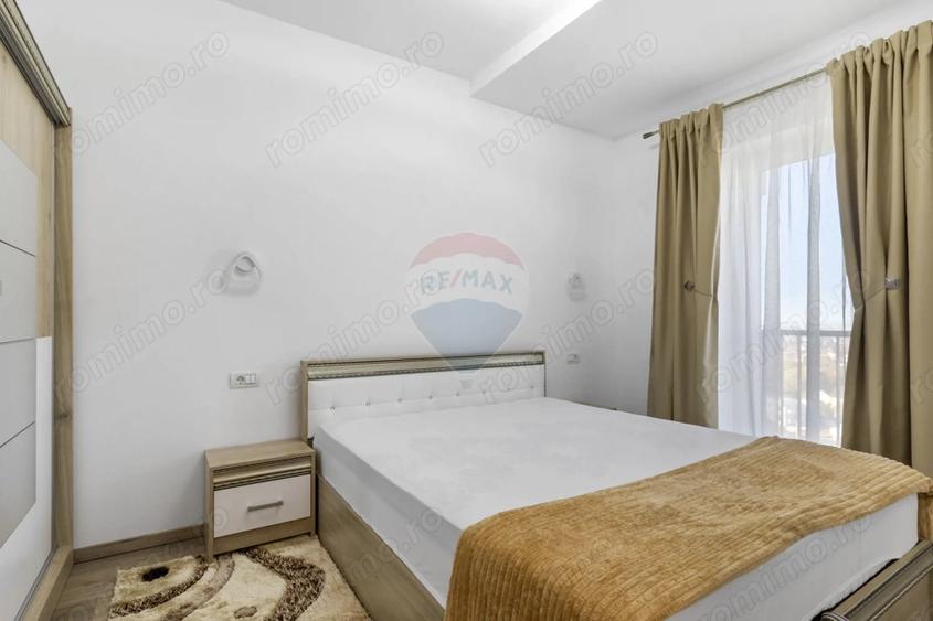 Apartament cu 2 camere semidecomandat, mobilat în UTA