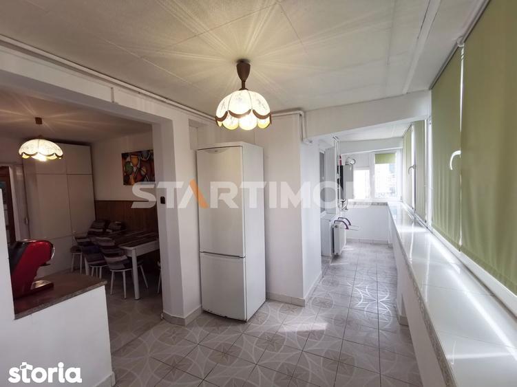 Apartament cu 3 camere decomandat, mobilat în Griviței