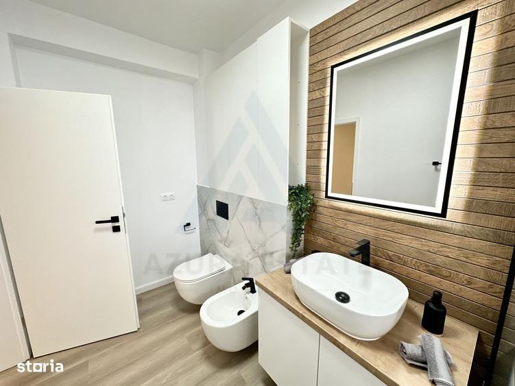 Apartament cu 2 camere, mobilat în Cristian
