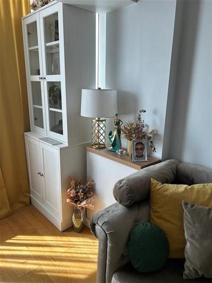 Apartament cu 2 camere nedecomandat, mobilat în Cișmigiu