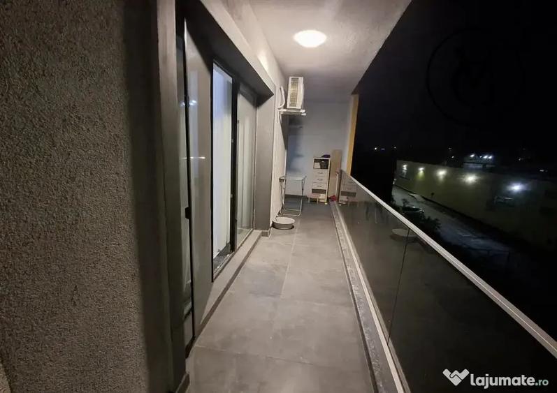 Apartament cu 2 camere semidecomandat în Abator