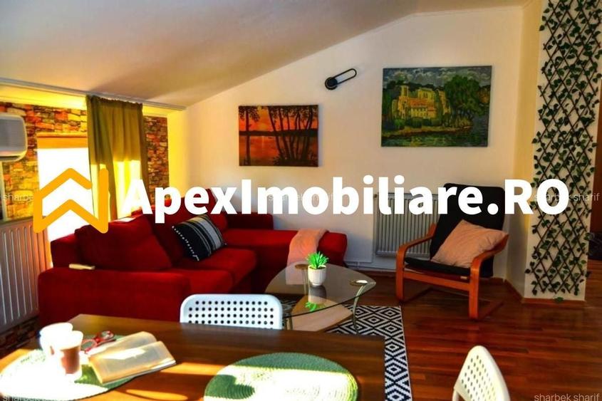 Apartament cu 2 camere semidecomandat în Lipscani