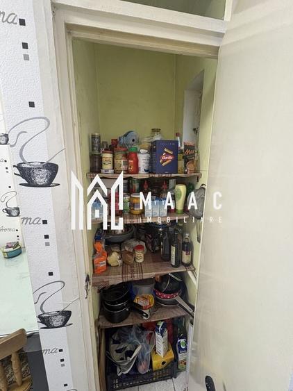 Apartament cu 3 camere decomandat, mobilat în Turnișor