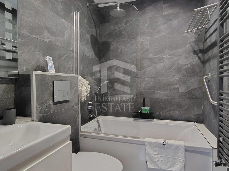 Apartament cu 2 camere semidecomandat în Central