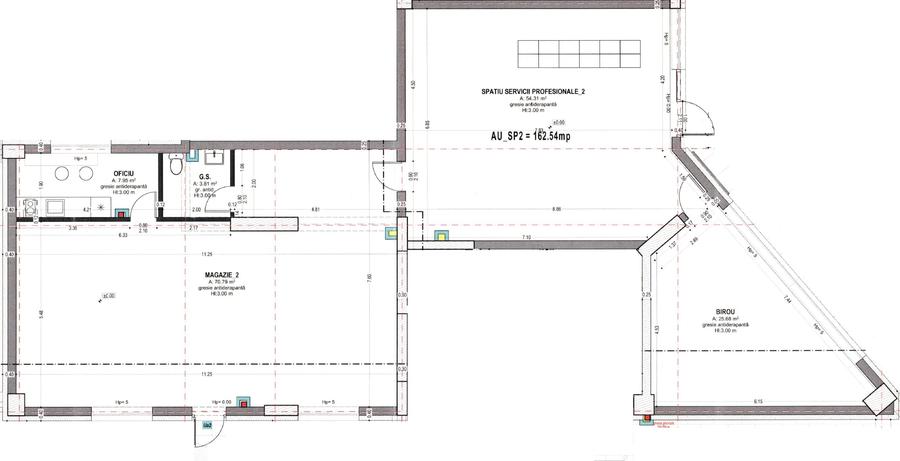 Spațiu comercial, de 162.53999328613 mp, în Gară